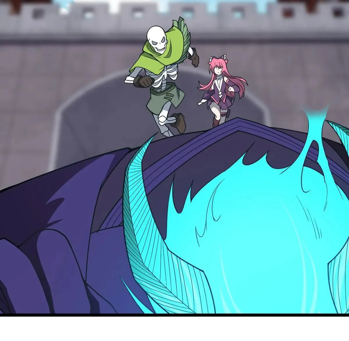 Little Skeleton (Colored) Chapter 95 page 84 - 