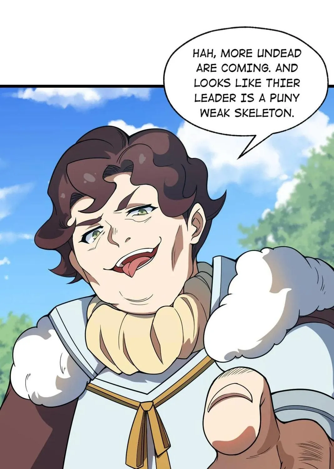 Little Skeleton (Colored) Chapter 95 page 85 - 