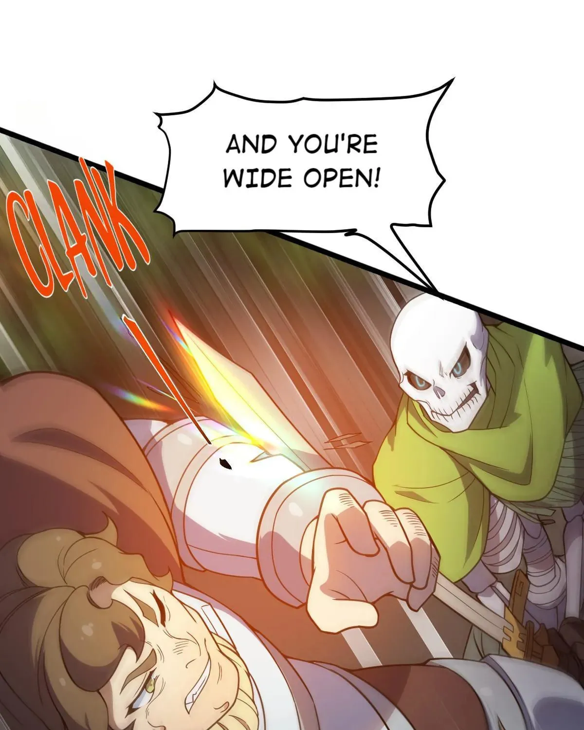 Little Skeleton (Colored) Chapter 96 page 12 - 