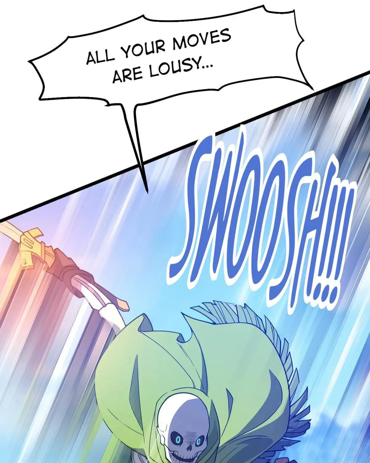 Little Skeleton (Colored) Chapter 96 page 14 - 