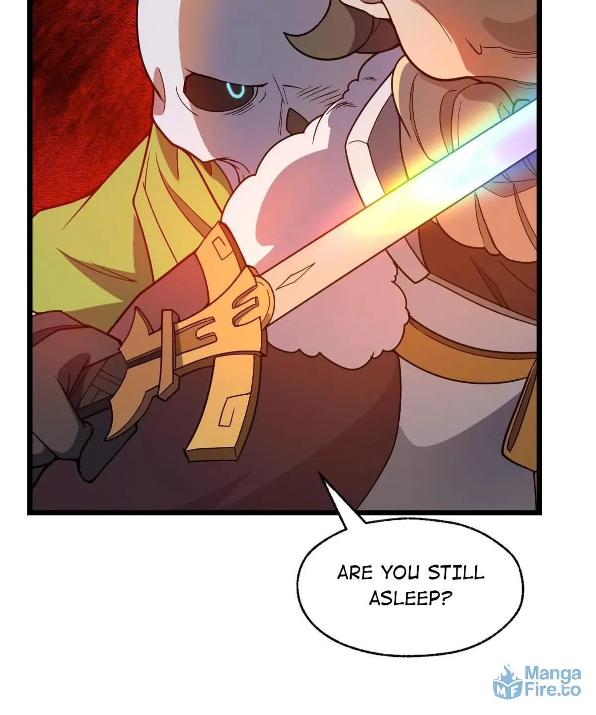 Little Skeleton (Colored) Chapter 96 page 17 - 