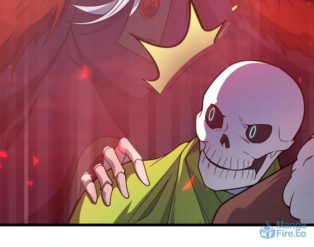 Little Skeleton (Colored) Chapter 96 page 34 - 