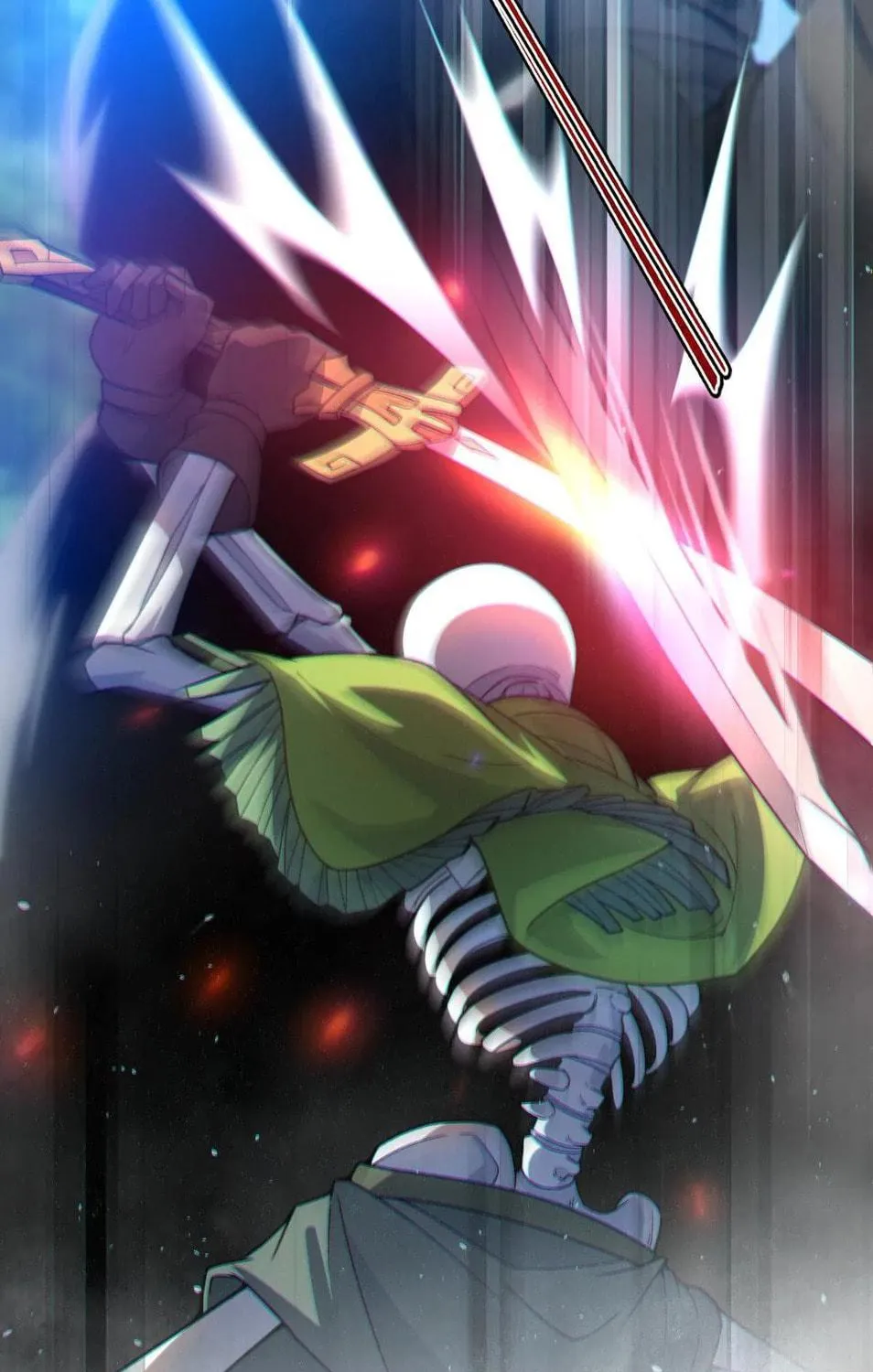 Little Skeleton (Colored) Chapter 96 page 5 - 
