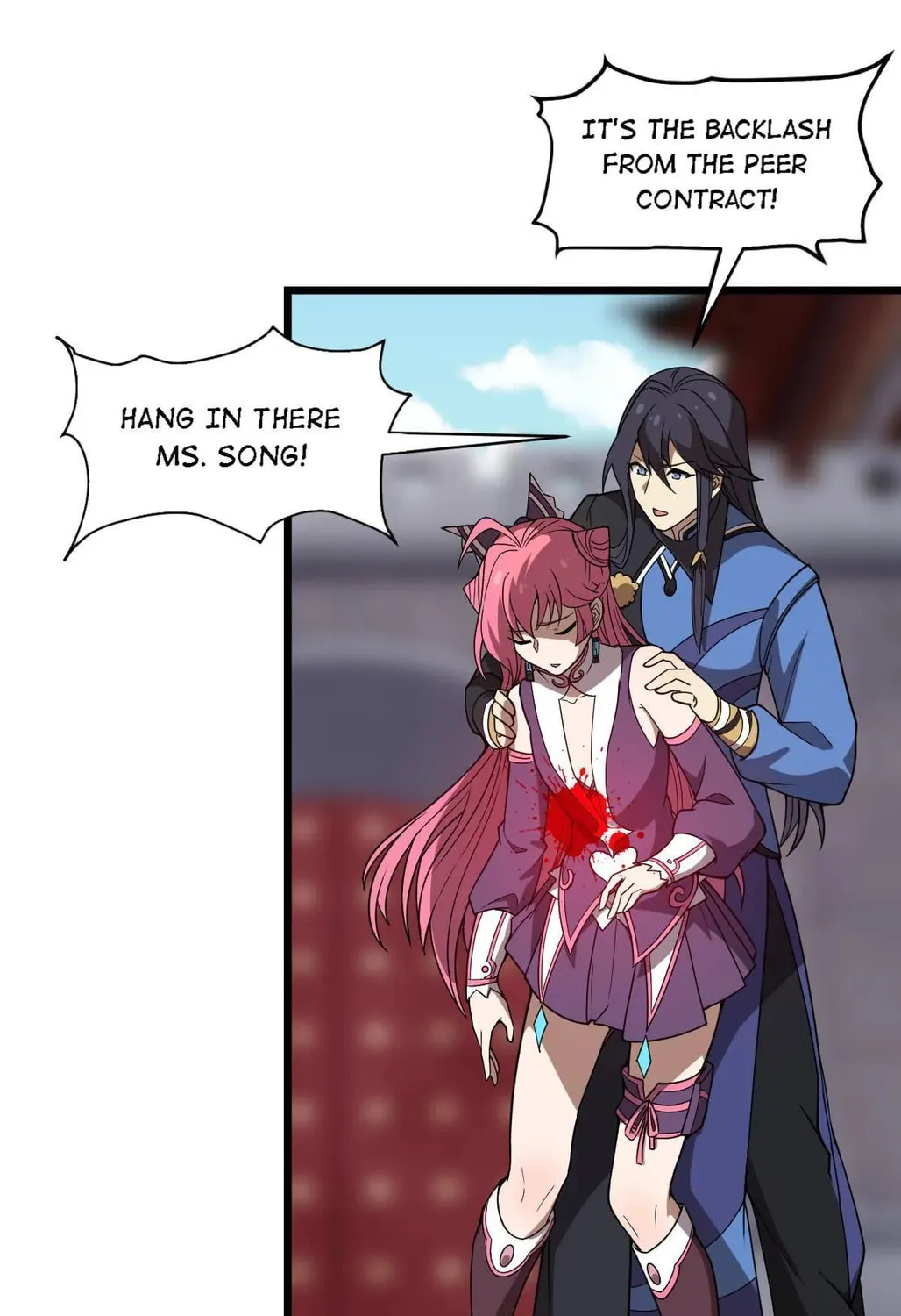 Little Skeleton (Colored) Chapter 96 page 43 - 
