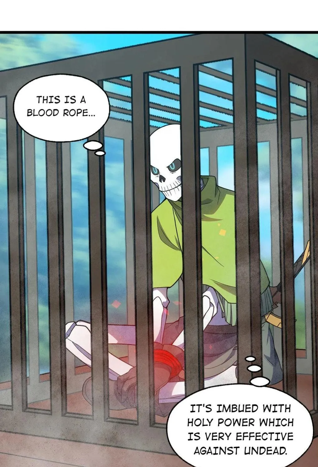 Little Skeleton (Colored) Chapter 96 page 63 - 