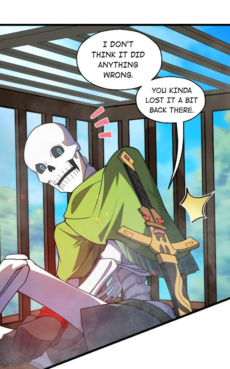 Little Skeleton (Colored) Chapter 96 page 67 - 