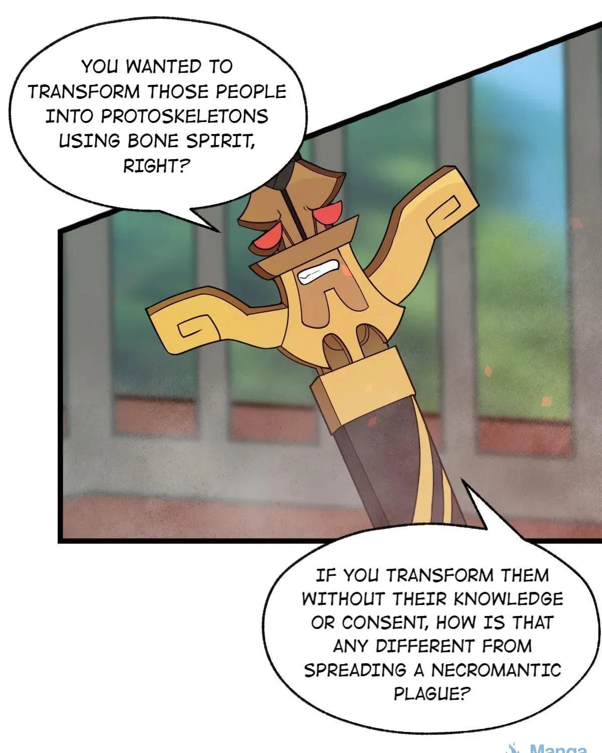 Little Skeleton (Colored) Chapter 96 page 69 - 