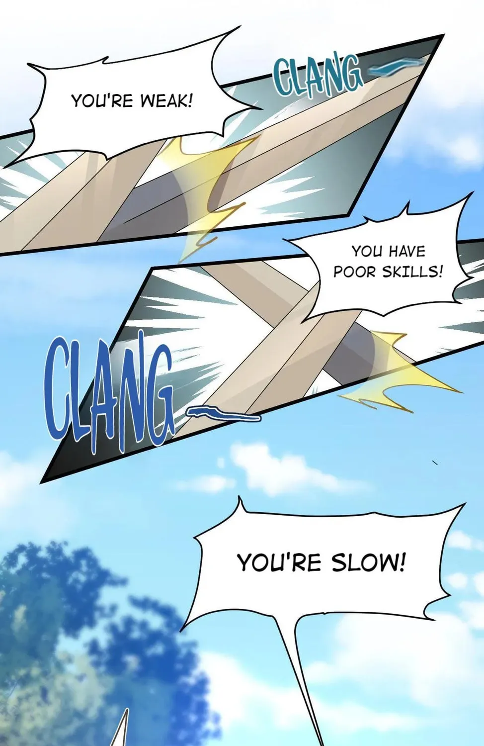 Little Skeleton (Colored) Chapter 96 page 8 - 
