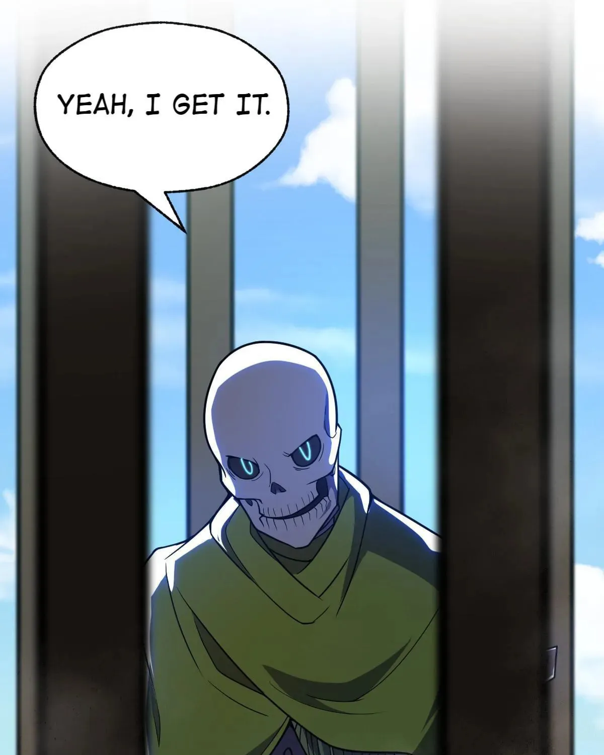 Little Skeleton (Colored) Chapter 96 page 76 - 