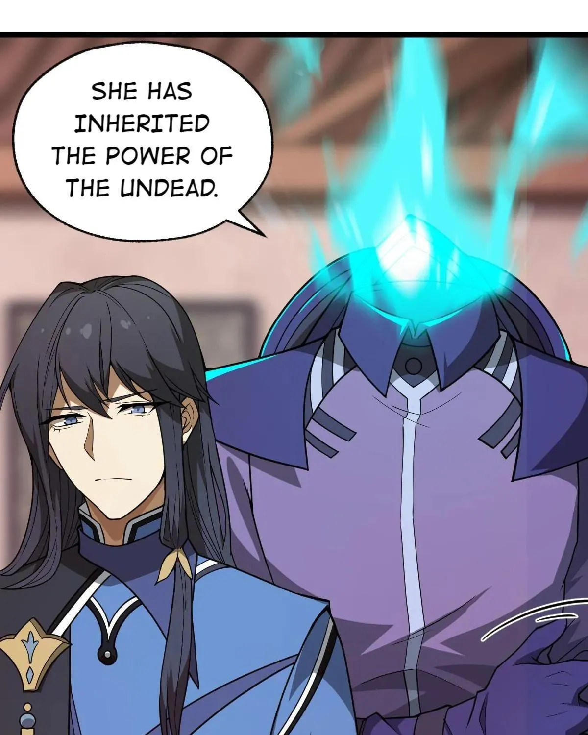 Little Skeleton (Colored) Chapter 96 page 85 - 