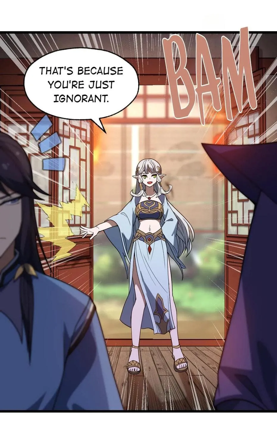 Little Skeleton (Colored) Chapter 96 page 92 - 