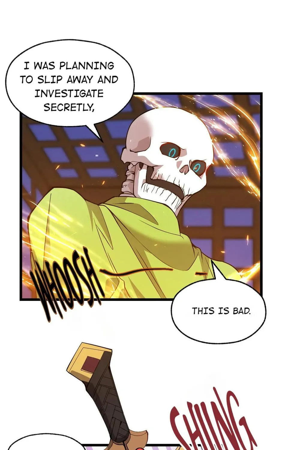 Little Skeleton (Colored) Chapter 97 page 12 - 