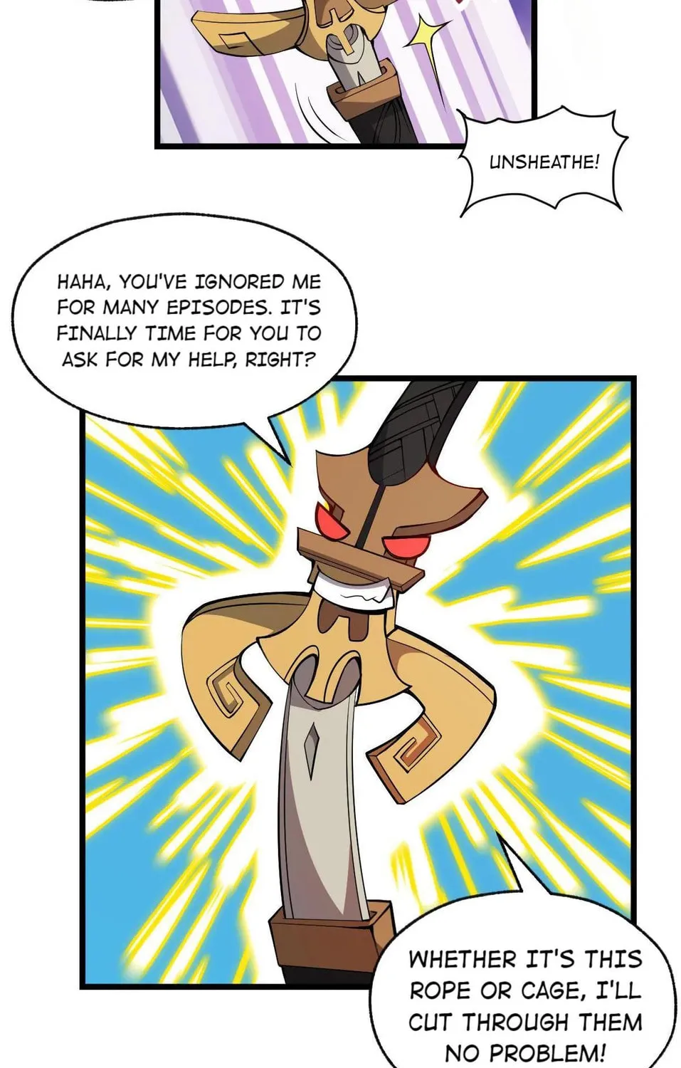 Little Skeleton (Colored) Chapter 97 page 14 - 