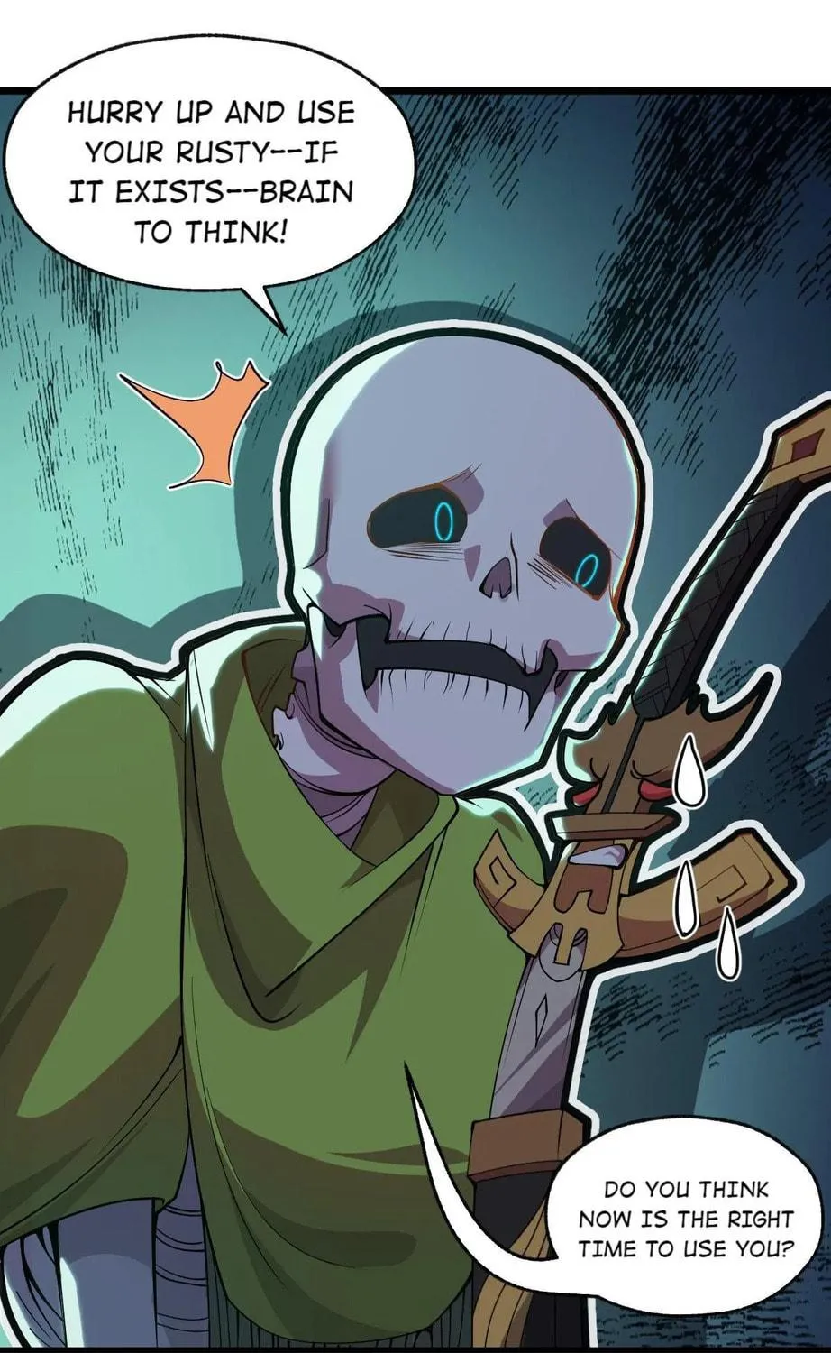 Little Skeleton (Colored) Chapter 97 page 16 - 