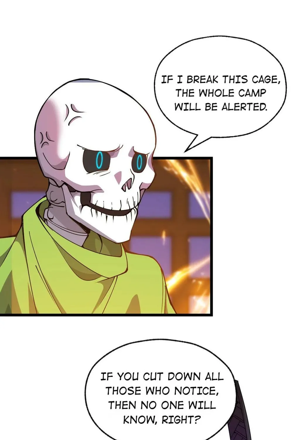 Little Skeleton (Colored) Chapter 97 page 18 - 