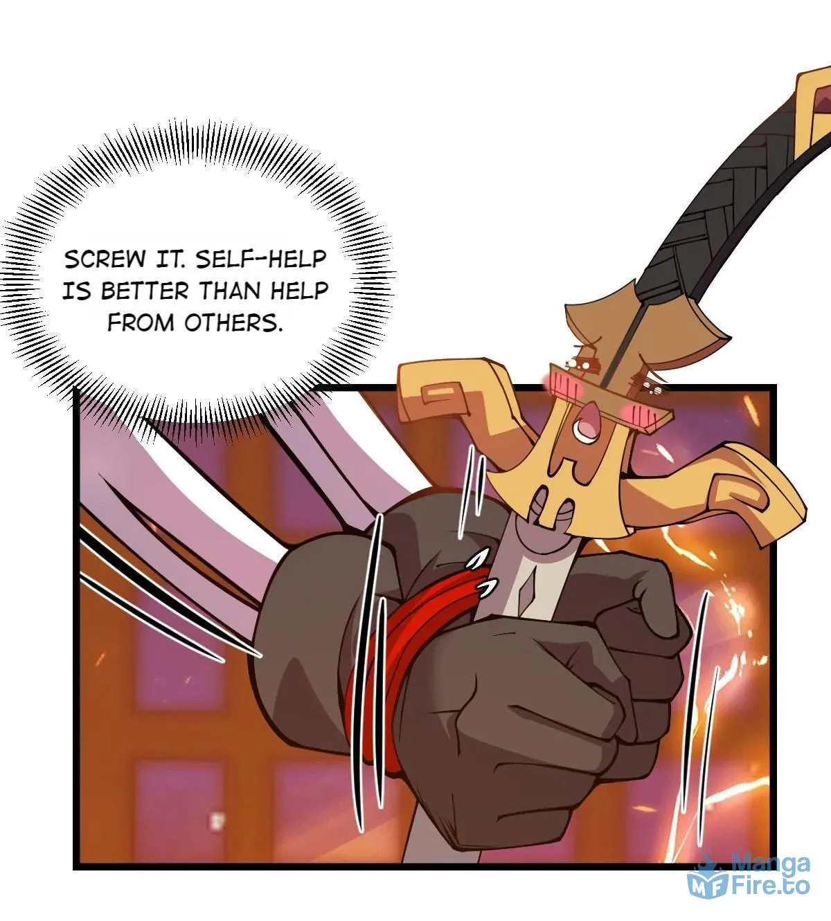 Little Skeleton (Colored) Chapter 97 page 22 - 