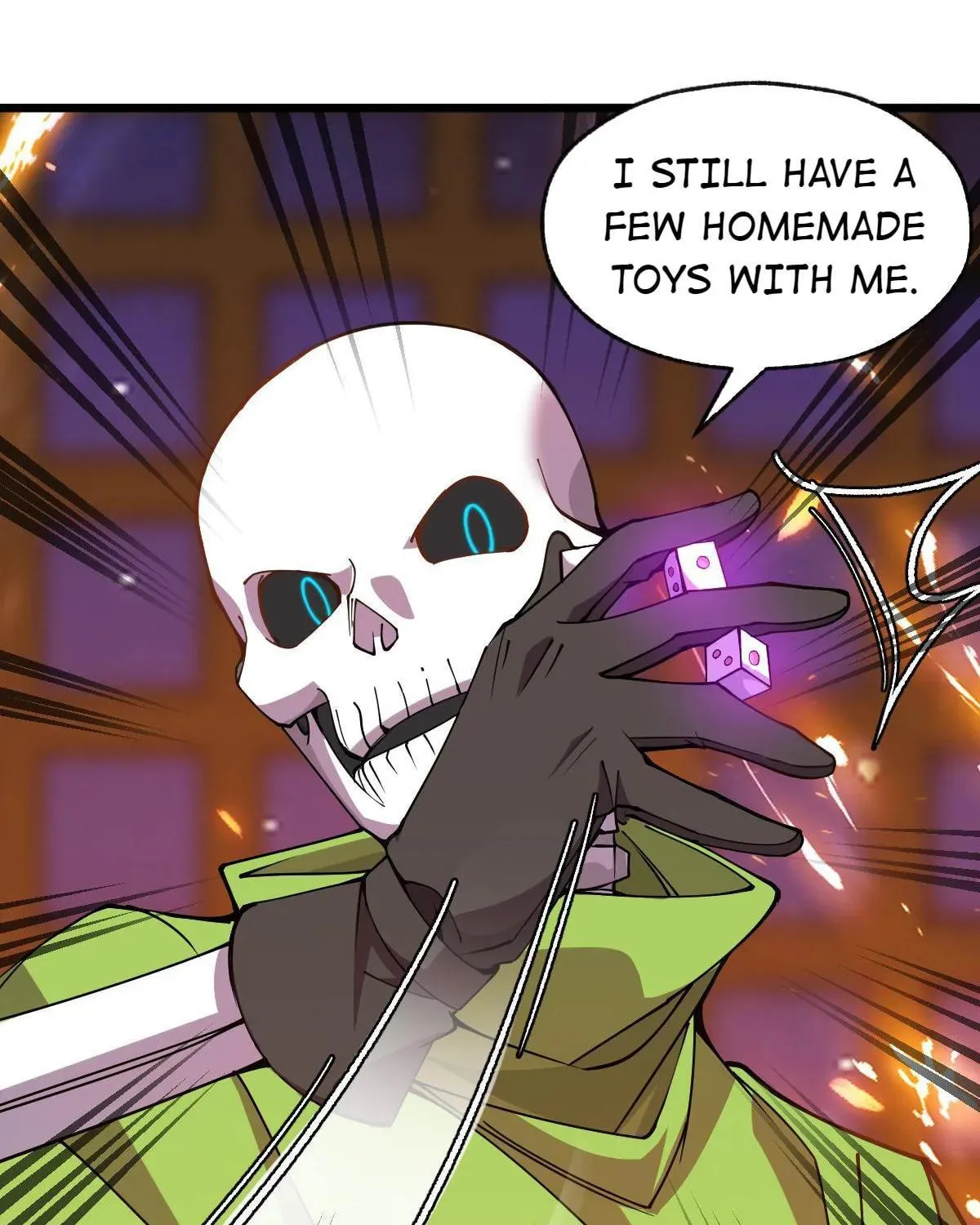 Little Skeleton (Colored) Chapter 97 page 24 - 