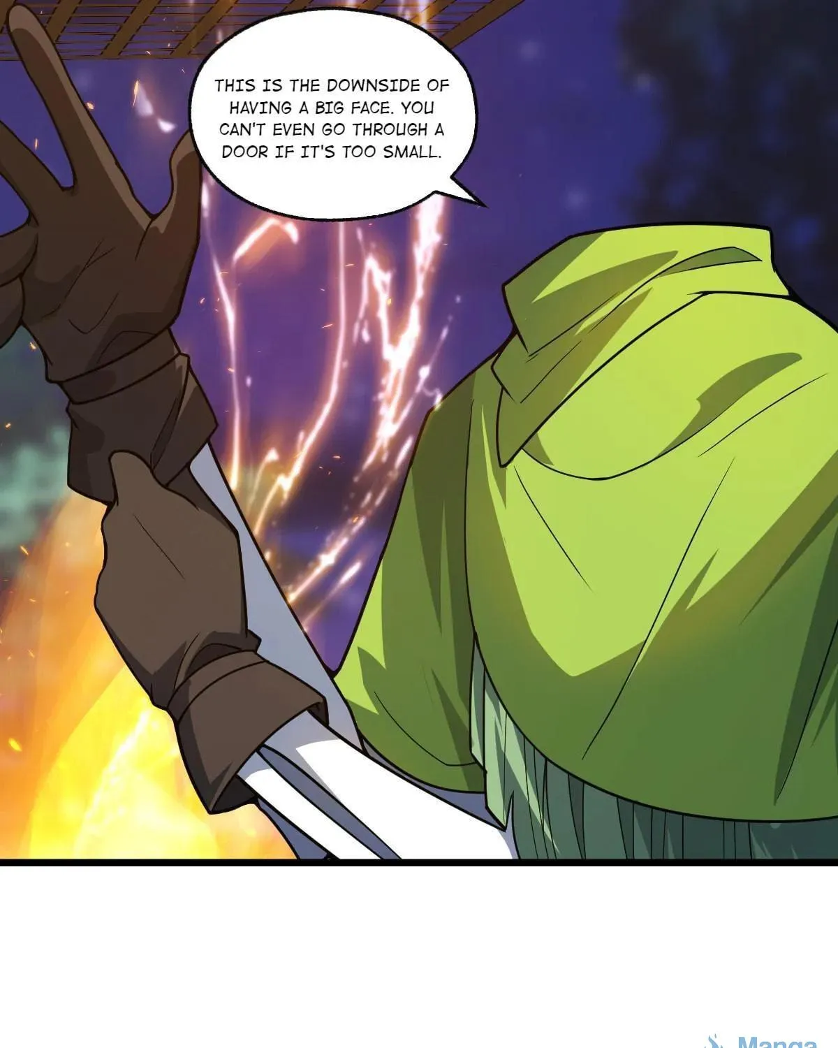 Little Skeleton (Colored) Chapter 97 page 55 - 