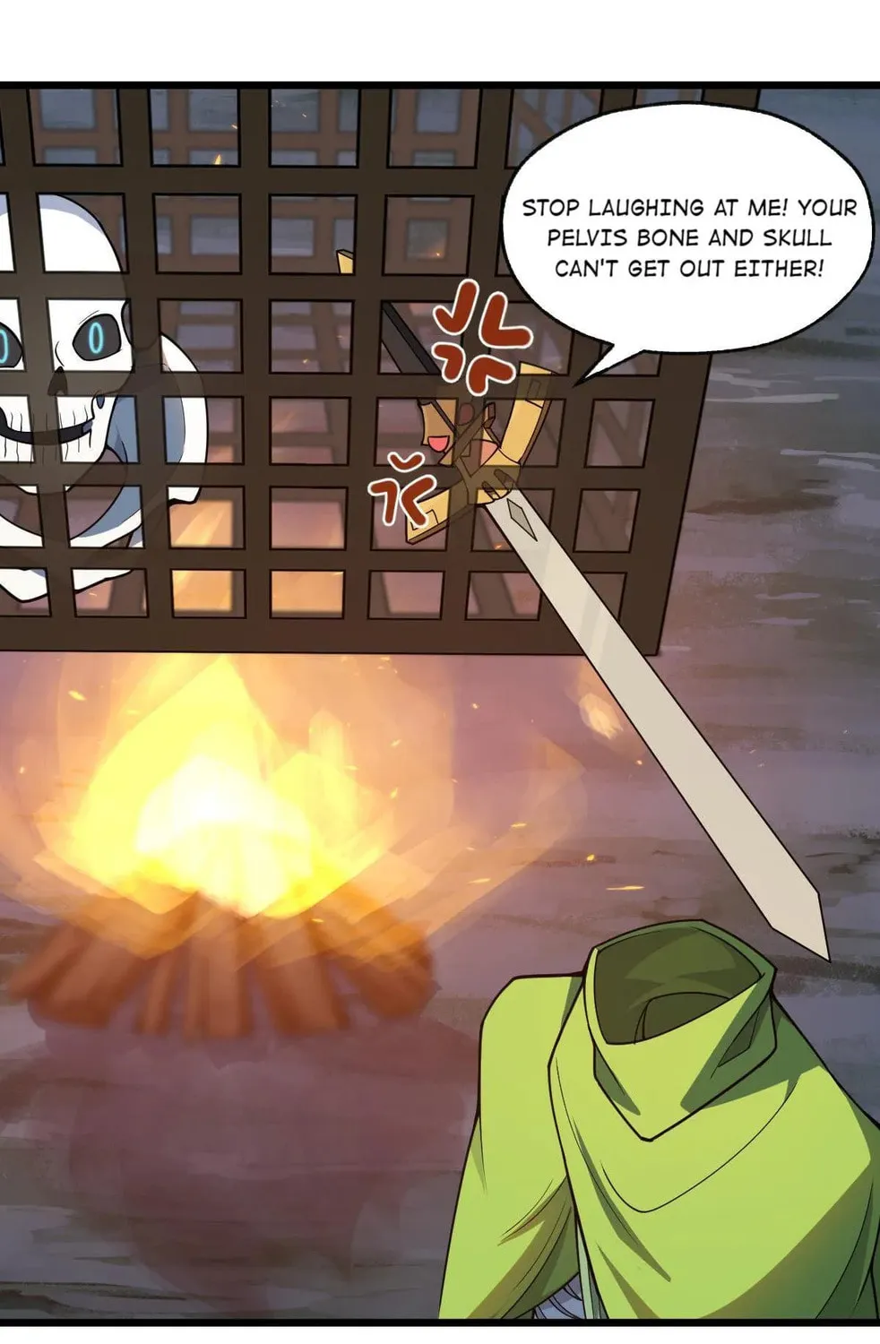 Little Skeleton (Colored) Chapter 97 page 57 - 