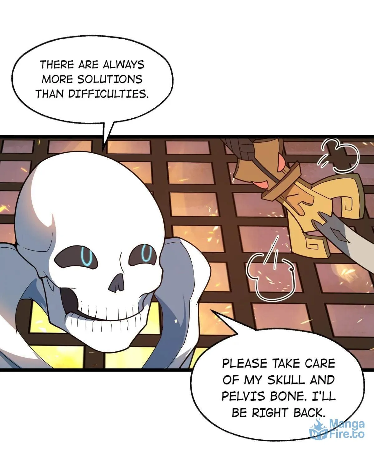 Little Skeleton (Colored) Chapter 97 page 61 - 