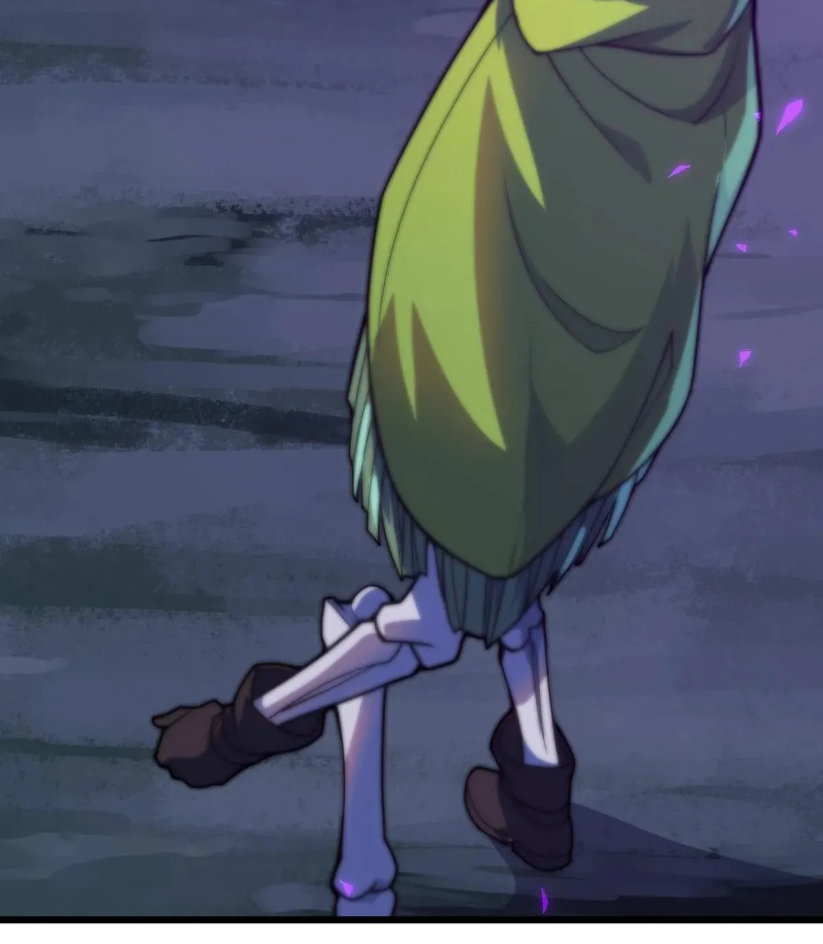 Little Skeleton (Colored) Chapter 97 page 81 - 
