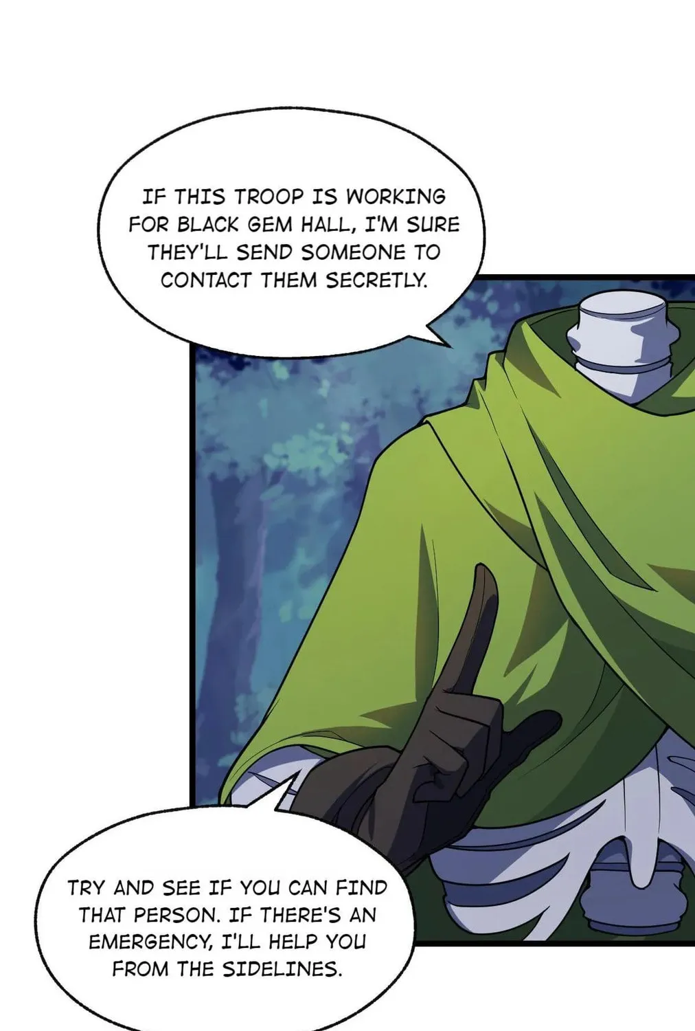 Little Skeleton (Colored) Chapter 97 page 86 - 