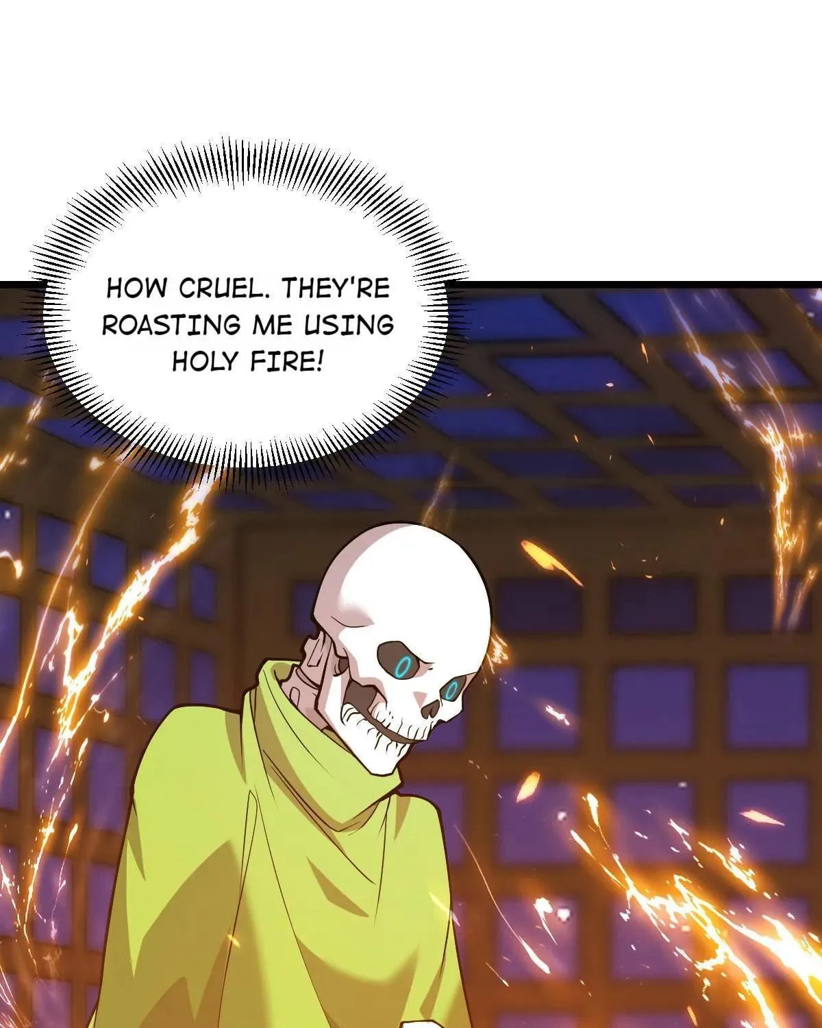 Little Skeleton (Colored) Chapter 97 page 10 - 