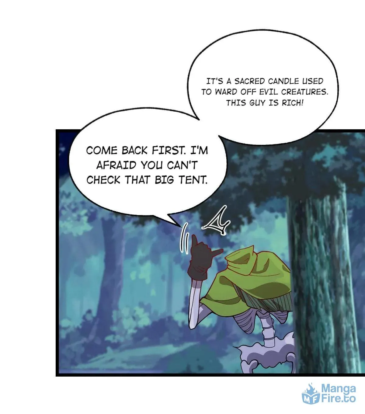 Little Skeleton (Colored) Chapter 98 page 17 - 