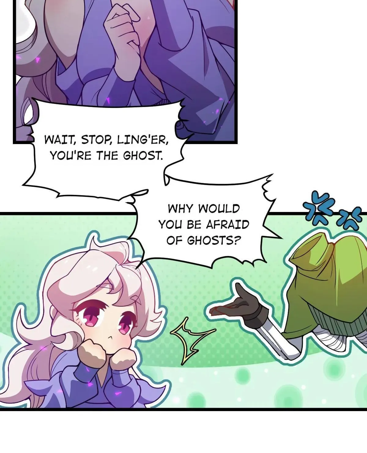 Little Skeleton (Colored) Chapter 98 page 35 - 