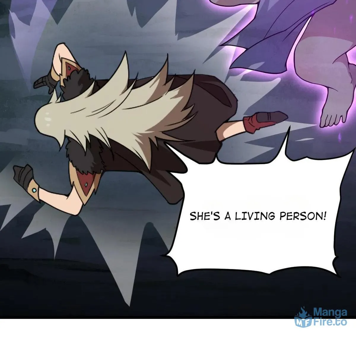 Little Skeleton (Colored) Chapter 98 page 50 - 