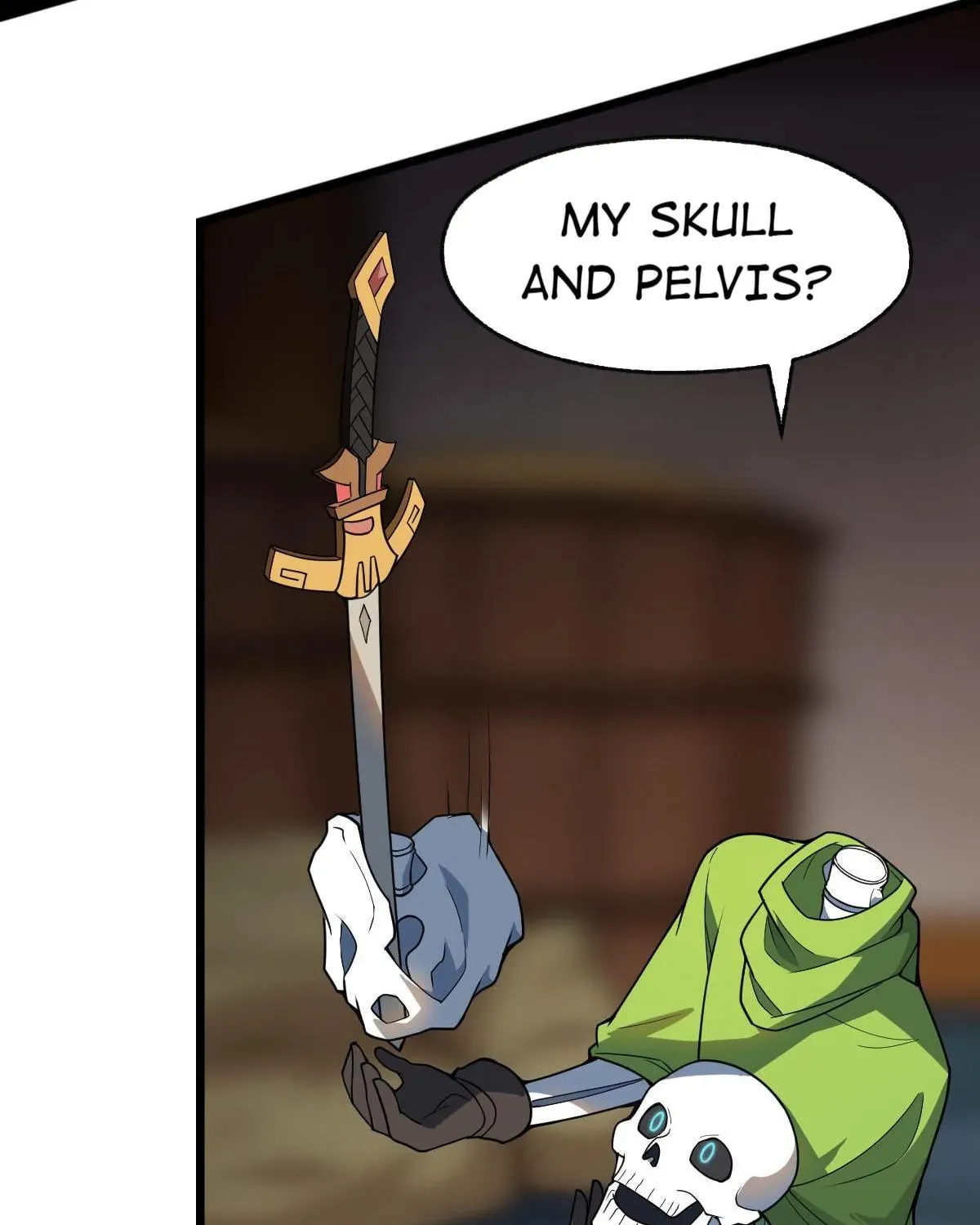 Little Skeleton (Colored) Chapter 98 page 64 - 