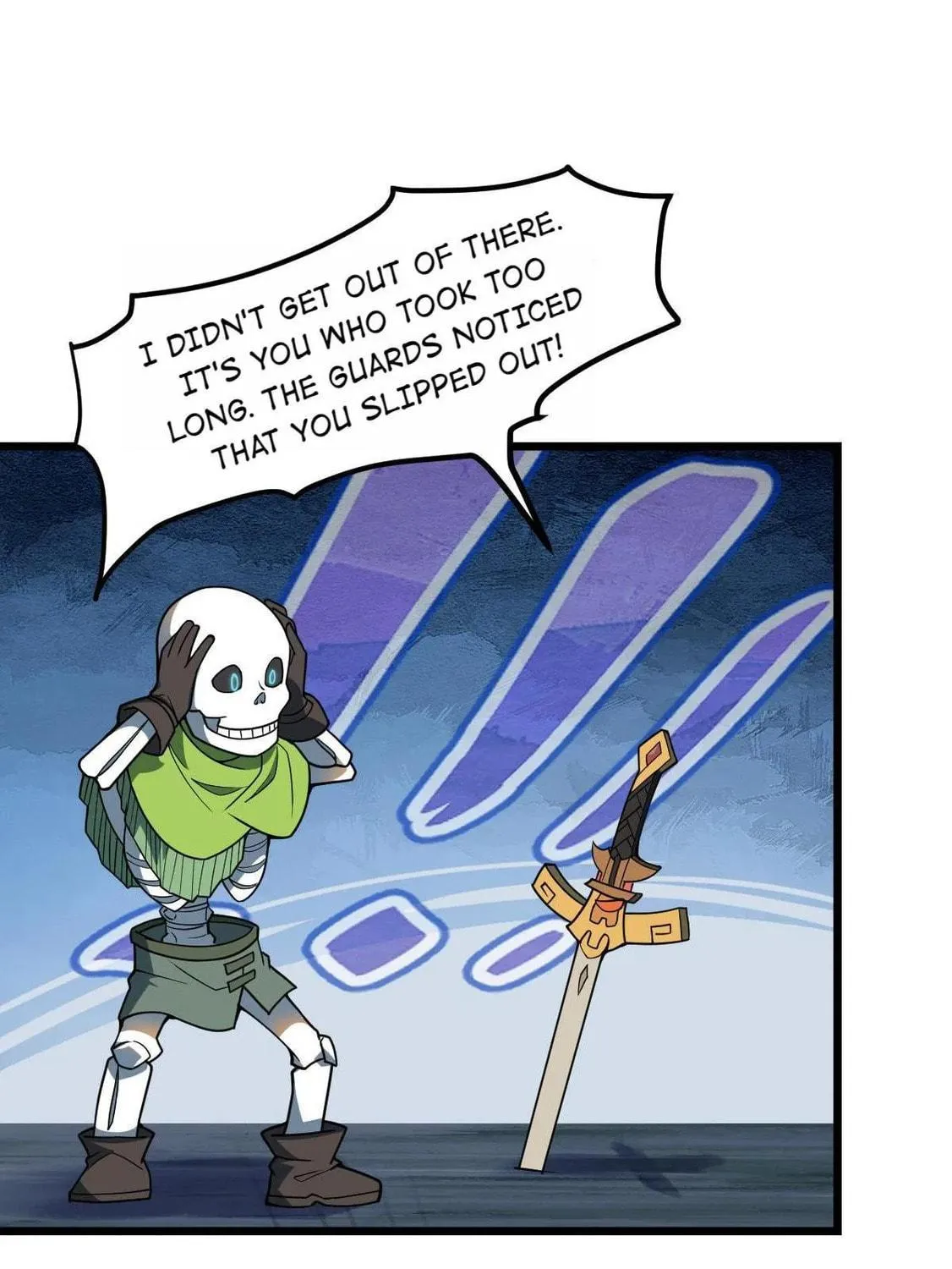 Little Skeleton (Colored) Chapter 98 page 66 - 