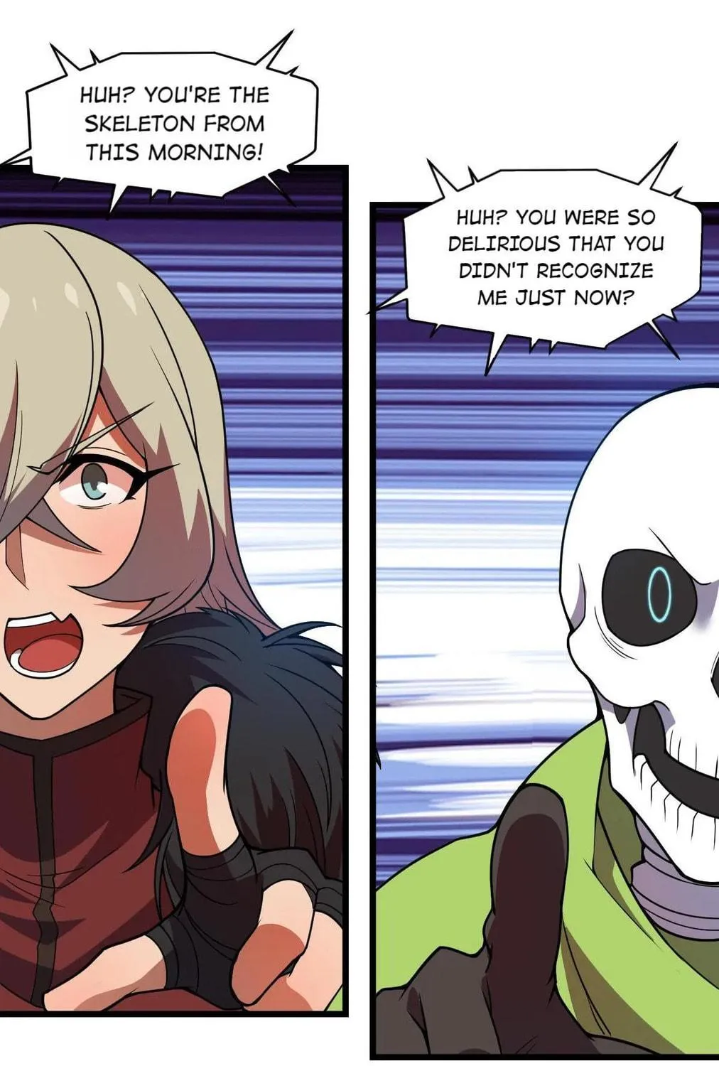 Little Skeleton (Colored) Chapter 98 page 89 - 