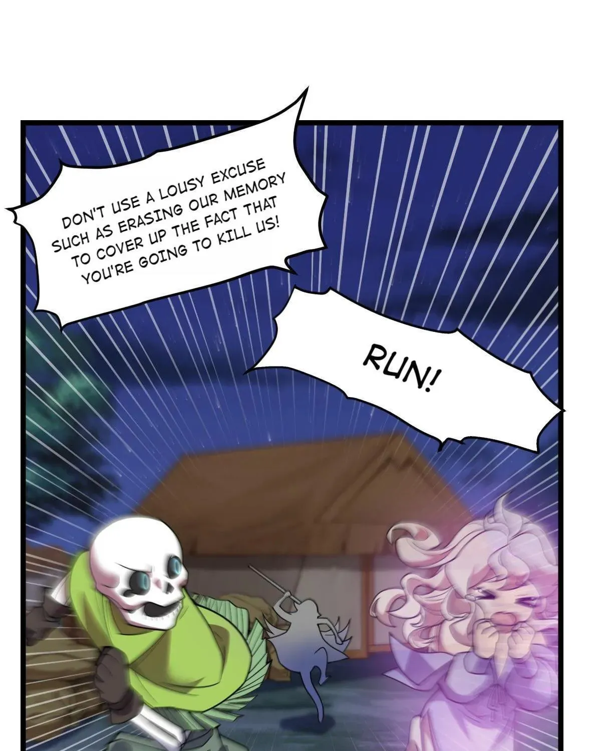 Little Skeleton (Colored) Chapter 98 page 93 - 