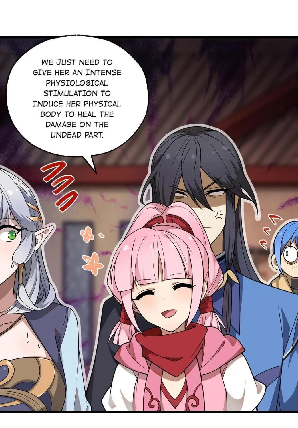 Little Skeleton (Colored) Chapter 99 page 16 - 
