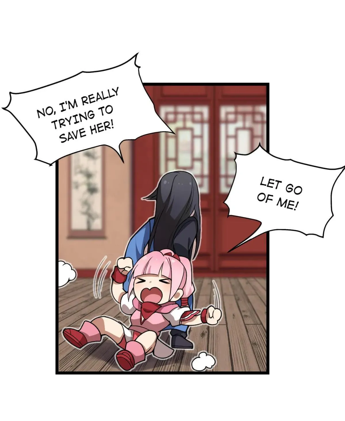 Little Skeleton (Colored) Chapter 99 page 18 - 
