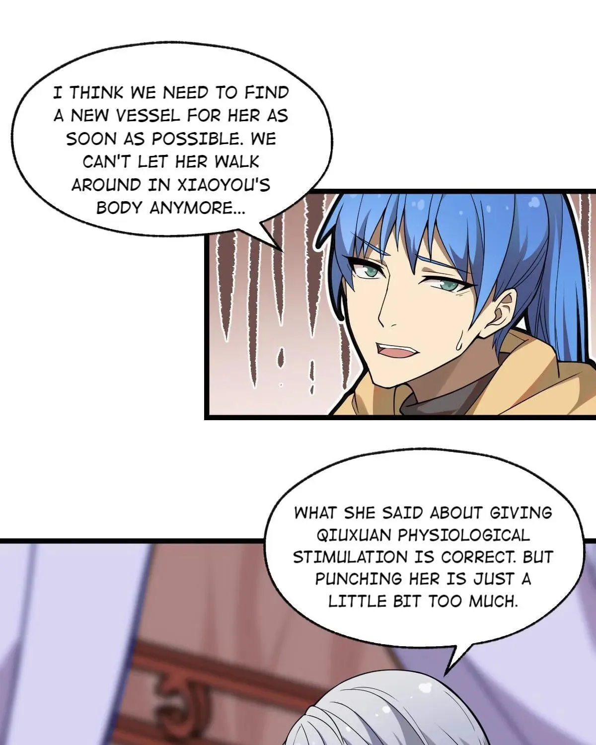 Little Skeleton (Colored) Chapter 99 page 19 - 