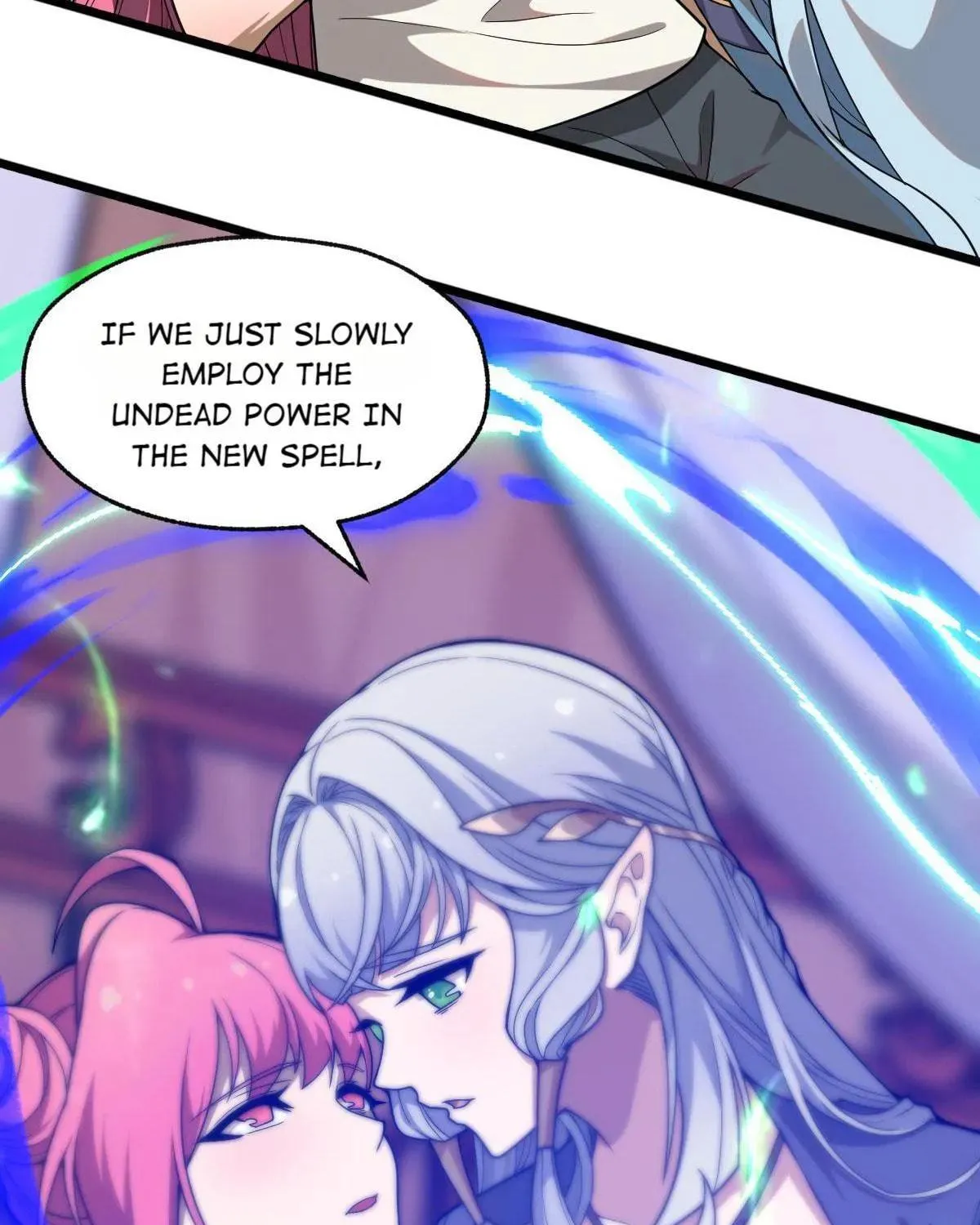 Little Skeleton (Colored) Chapter 99 page 21 - 