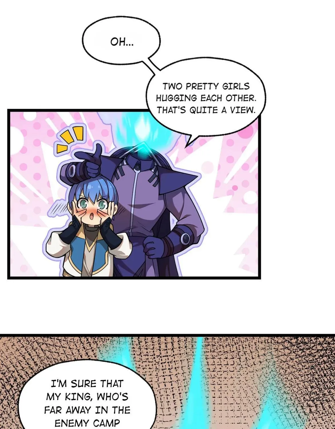 Little Skeleton (Colored) Chapter 99 page 23 - 