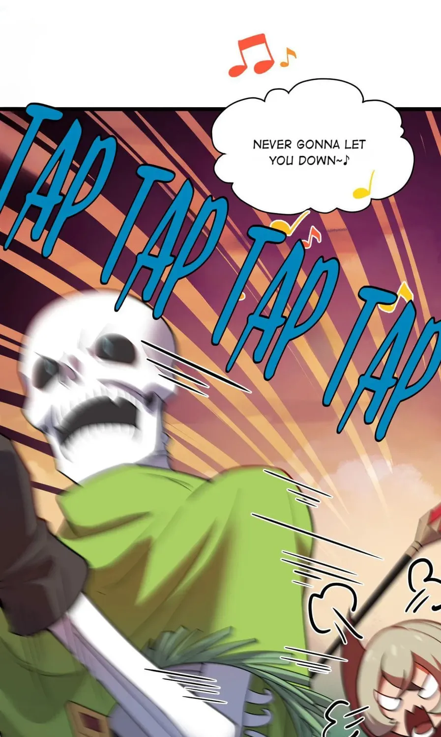 Little Skeleton (Colored) Chapter 99 page 30 - 