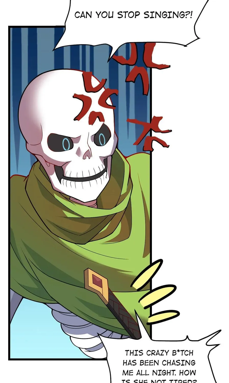 Little Skeleton (Colored) Chapter 99 page 34 - 