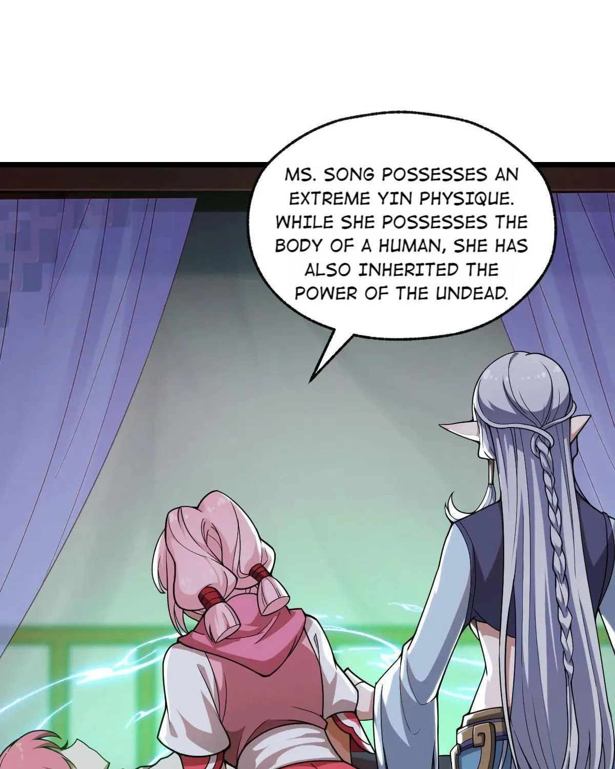 Little Skeleton (Colored) Chapter 99 page 5 - 