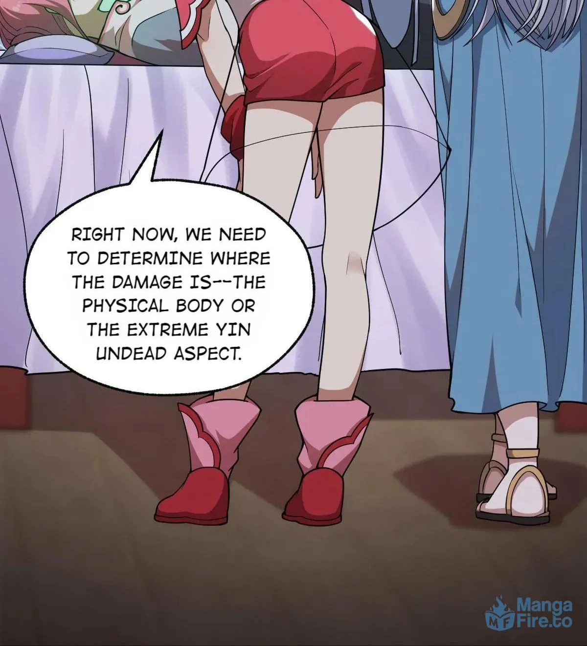 Little Skeleton (Colored) Chapter 99 page 6 - 
