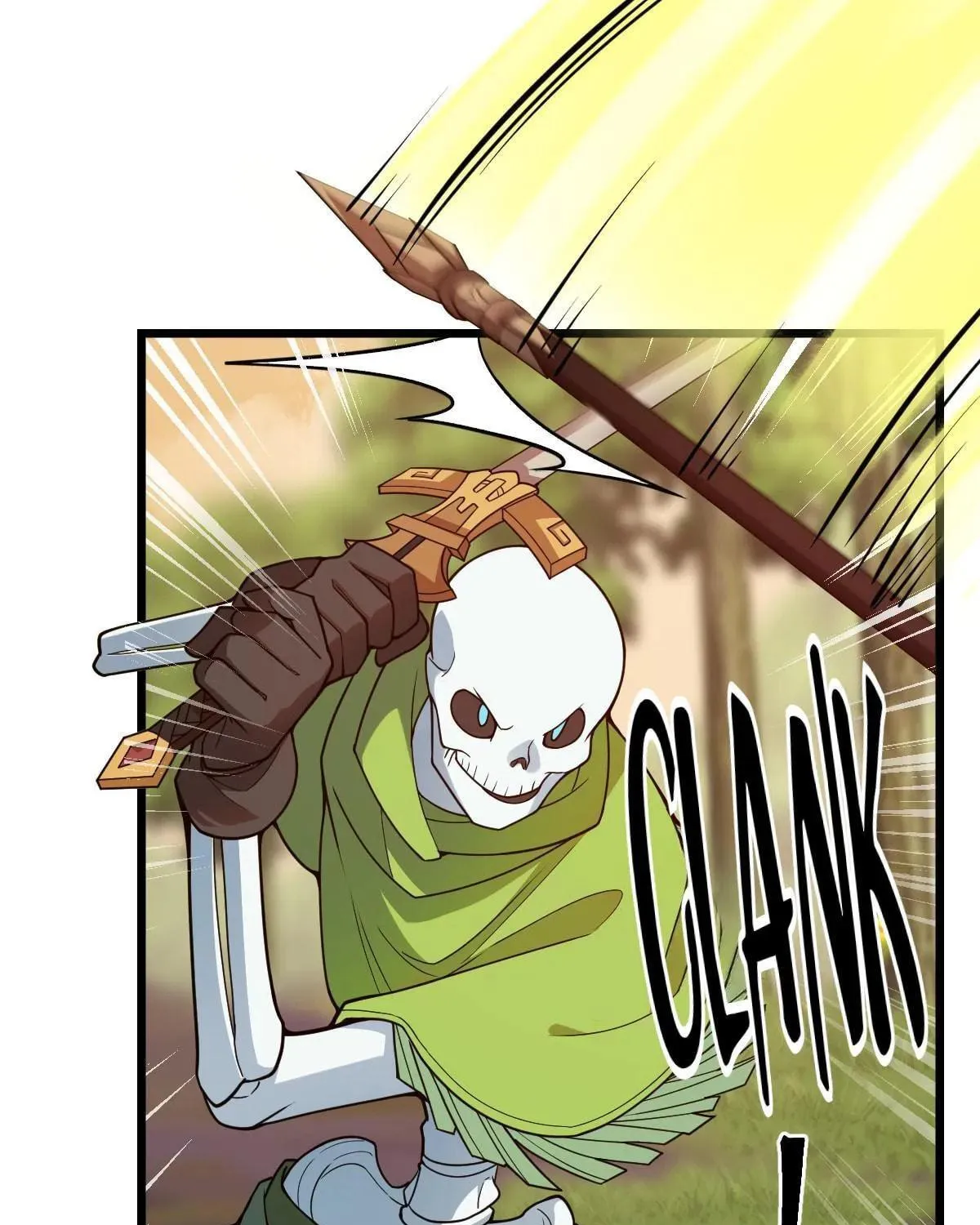 Little Skeleton (Colored) Chapter 99 page 56 - 