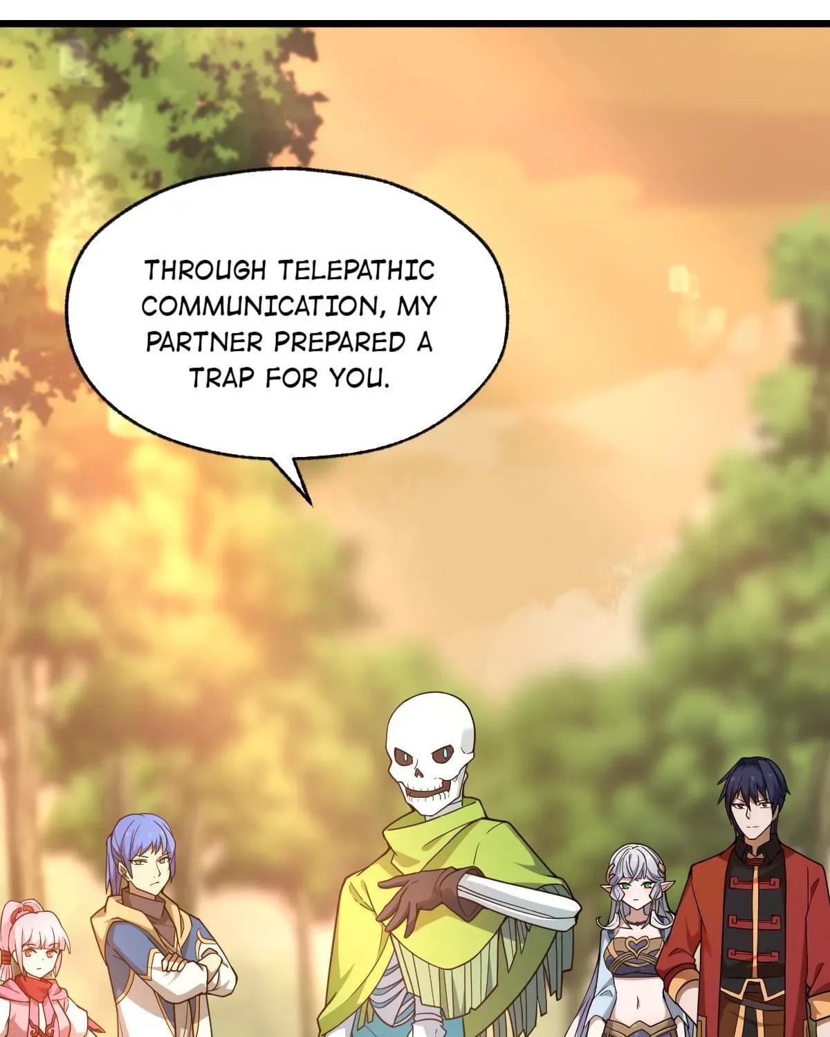 Little Skeleton (Colored) Chapter 99 page 60 - 