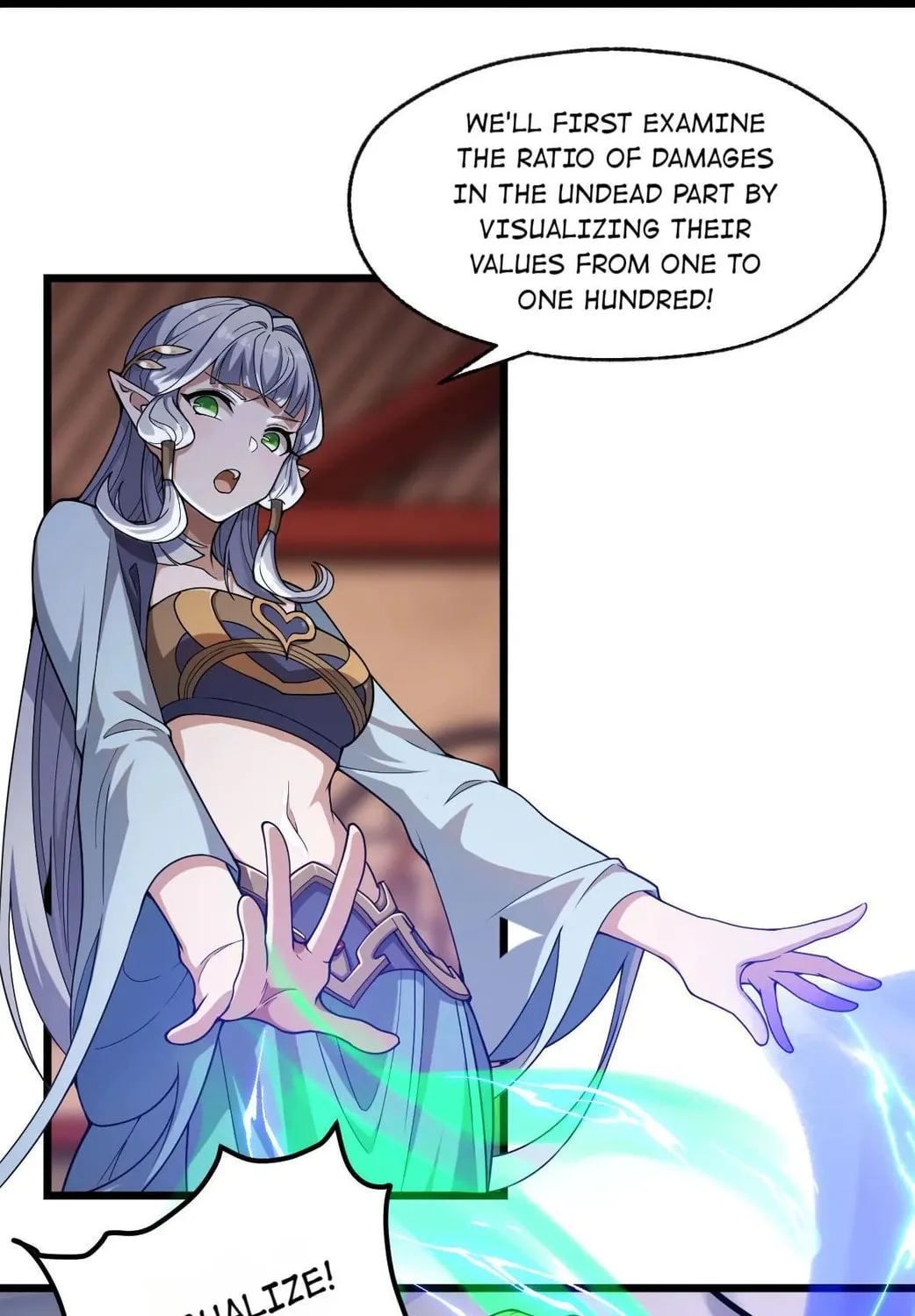 Little Skeleton (Colored) Chapter 99 page 7 - 