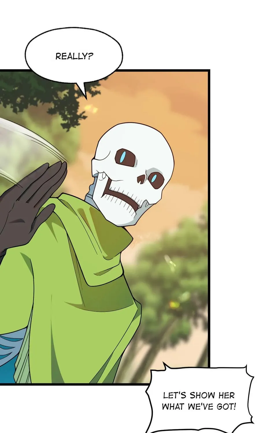 Little Skeleton (Colored) Chapter 99 page 65 - 