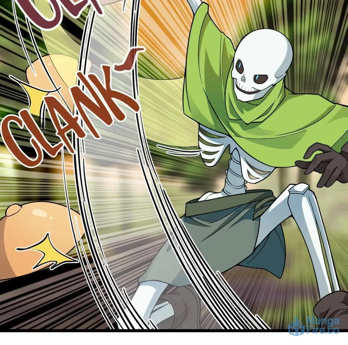 Little Skeleton (Colored) Chapter 99 page 70 - 