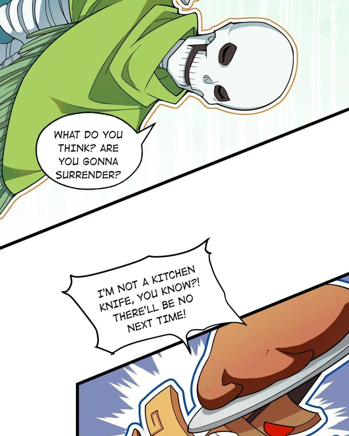 Little Skeleton (Colored) Chapter 99 page 75 - 