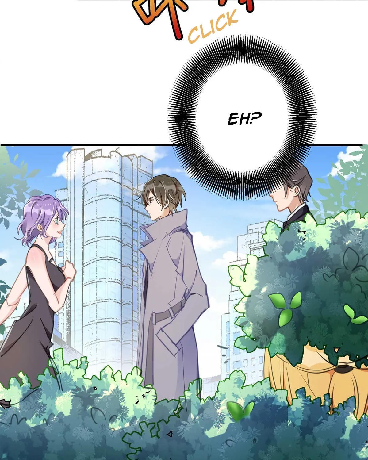 Little Twin Matchmakers (Colored) Chapter 1 page 14 - 